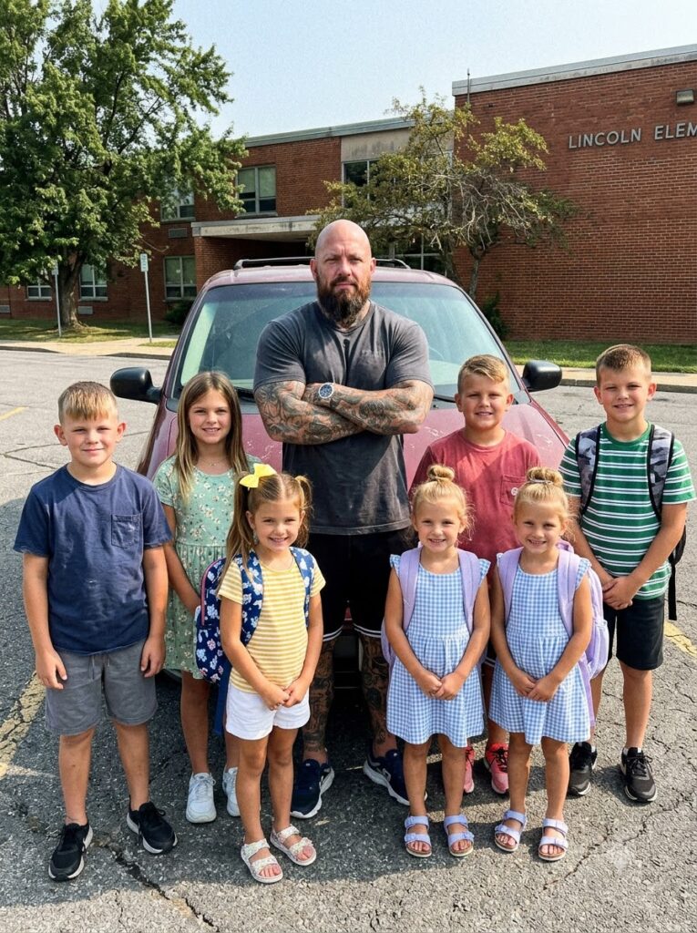 The Whole Neighborhood Warned Us About the Father Raising 7 Kids Alone – But the Truth About His Past Made Us Gasp