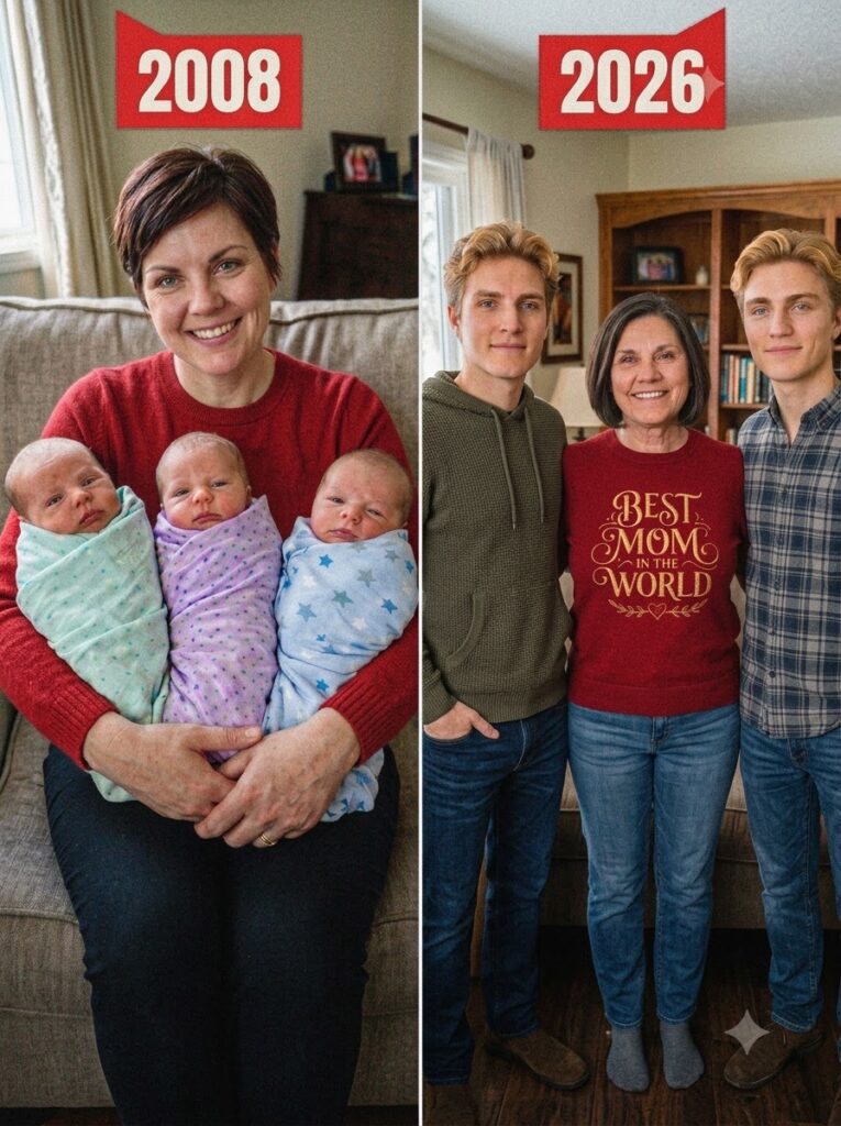 One of My Triplets Passed Away When They Were Just Six Months Old — On Their 18th Birthday, a Mysterious Box Arrived Marked, “Happy Birthday, Brothers!”