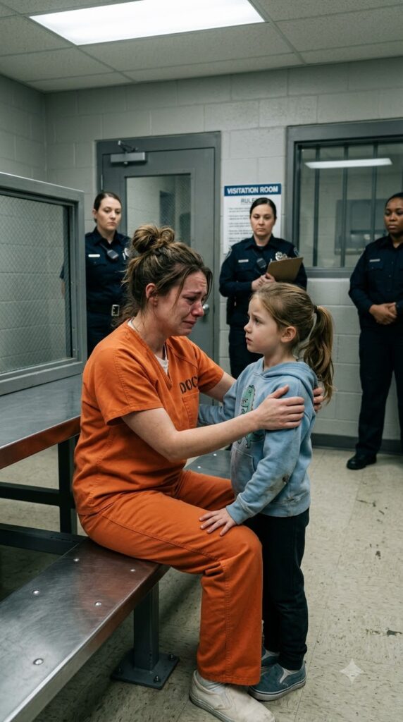 They Called Her Guilty for 5 Years… But When Her Daughter Whispered “I Saw Who Came That Night,” the Truth They Buried Finally Came Out