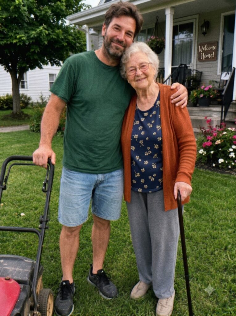 For Eight Years, I Mowed My Elderly Neighbor’s Lawn—After Her Funeral, Her Attorney Gave Me A Sealed Envelope She Said Rightfully Belonged To Me