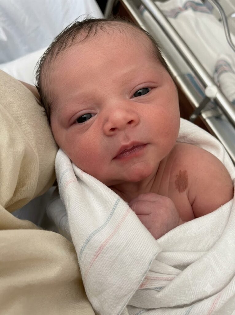 After Ten Years Of Heartbreak, We Welcomed Our Miracle Baby—But Her Birthmark Made My Husband Turn Pale And Whisper, “No… That’s Impossible”