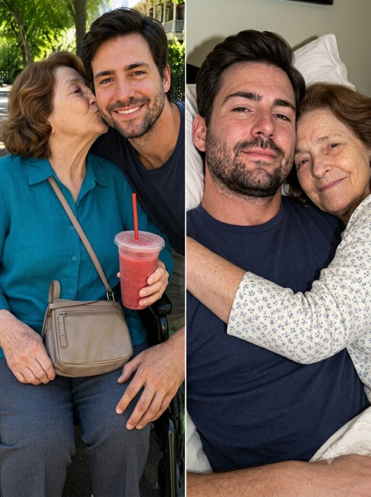 31-Year-Old Bachelor Took In His Bedridden 76-Year-Old Neighbor, And His Nightly Whispers Left The Family In Tears.