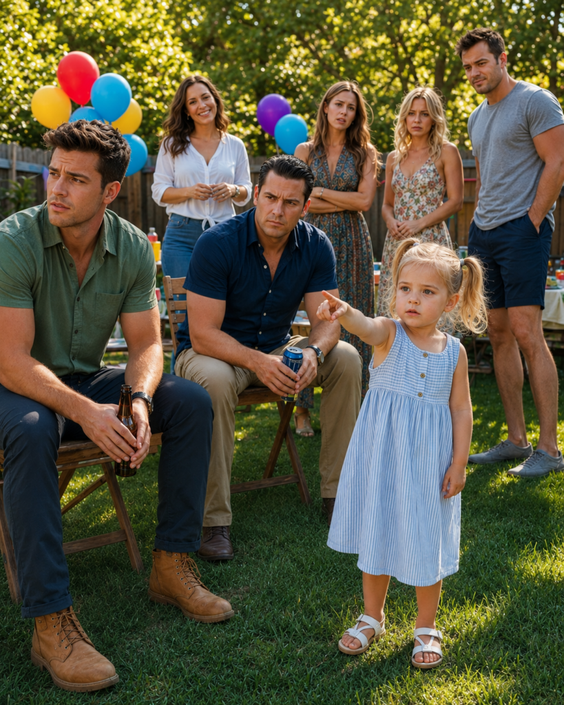 At My Husband’s Birthday, Our 3-Year-Old Pointed At His Best Friend’s Shoe And Said, “Daddy Cries There!”—Then I Realized What She Really Meant