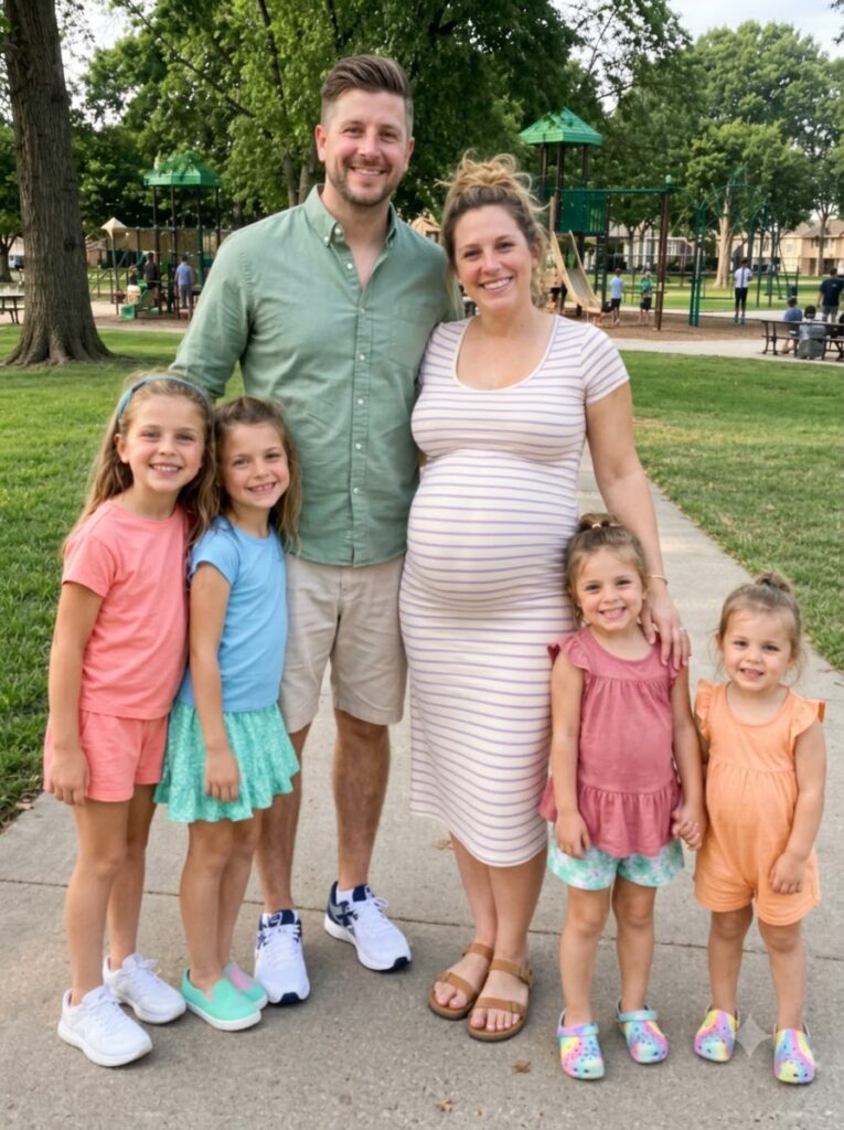After Four Daughters, My Husband Finally Held His Newborn Son, But His First Words Left My Stomach In Knots
