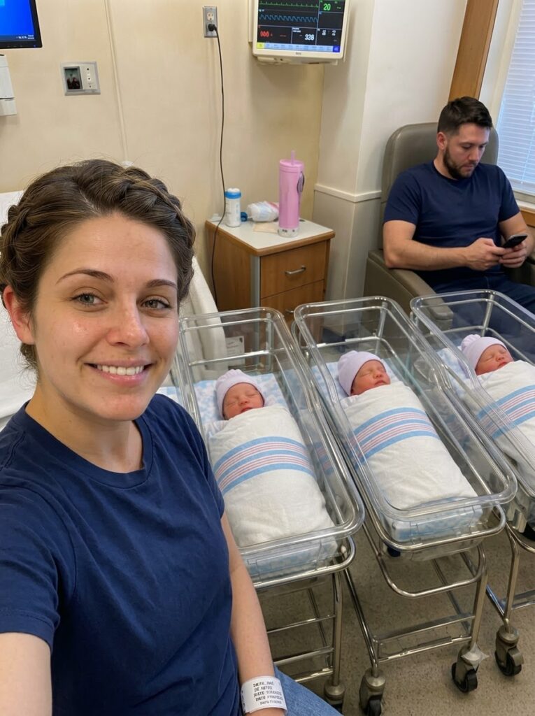 MY HUSBAND LEFT ME WITH NEWBORN TRIPLETS FOR A TWO-WEEK VACATION—THEN HIS MOTHER HELPED ME PREPARE FOR HIS RETURN