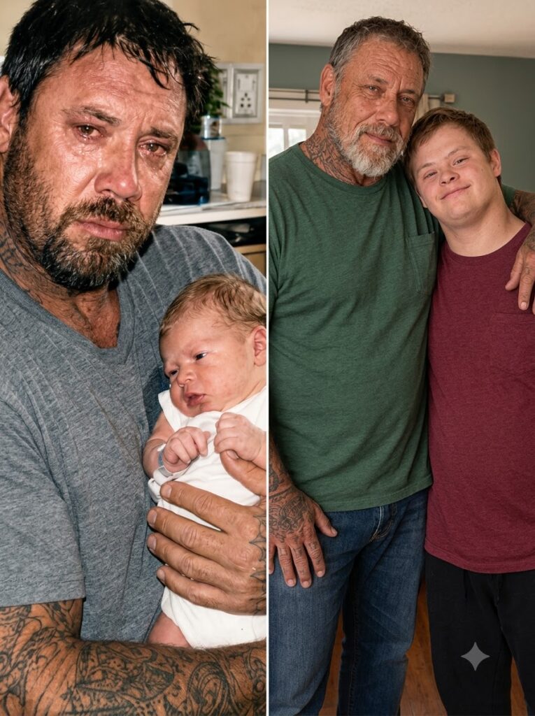 MY WIFE LEFT AFTER LEARNING OUR NEWBORN SON HAD DOWN SYNDROME – I HATED HER FOR 18 YEARS UNTIL LAST NIGHT