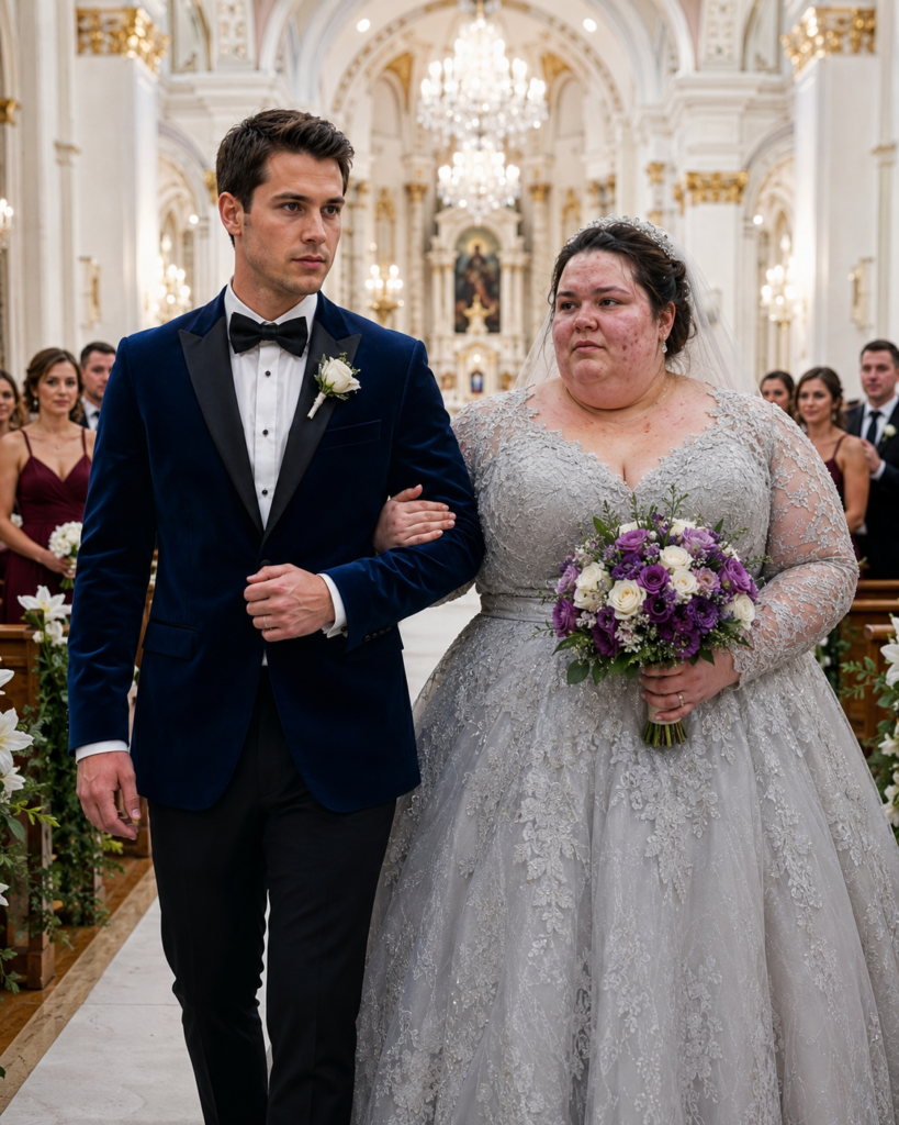 He Married the Rich Family’s Rejected Daughter for Money… But the Blood Under Her Wedding Dress, a Hidden Key, and Four Words Changed Everything