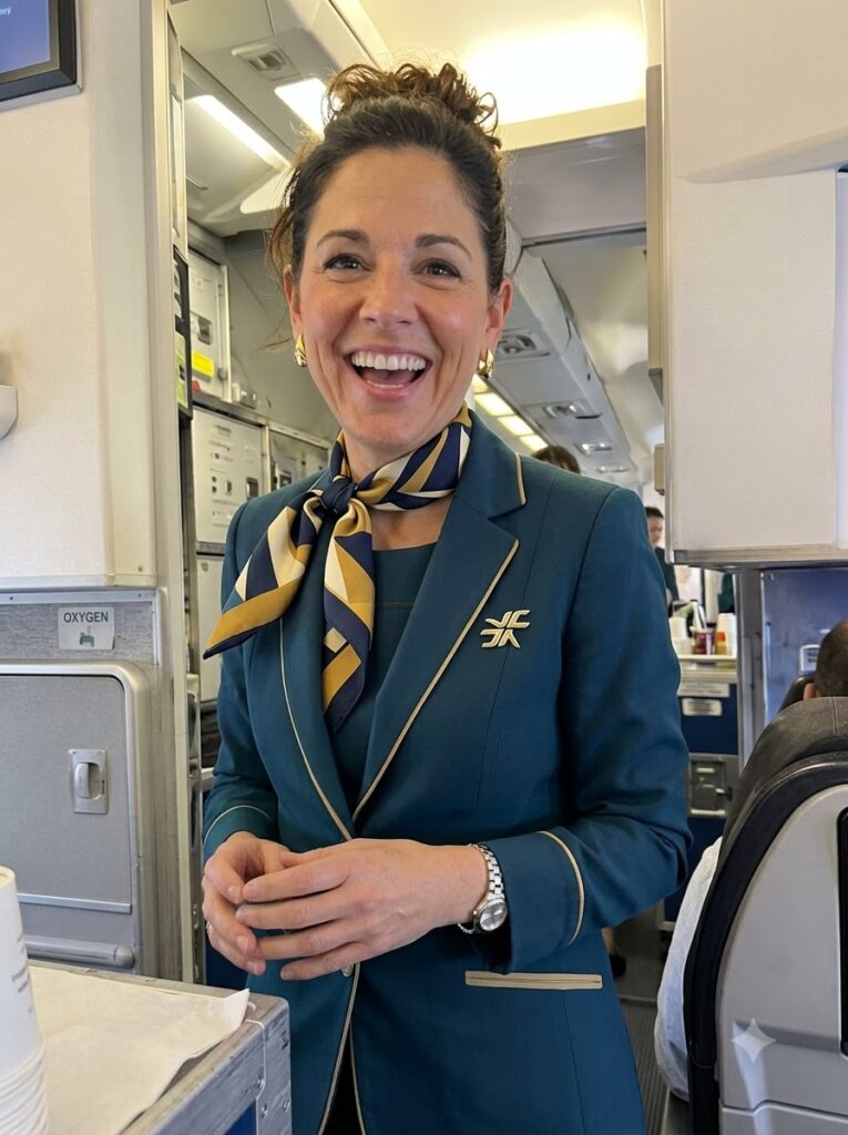 ON OUR ANNIVERSARY, I FLEW ON MY FLIGHT ATTENDANT WIFE’S FLIGHT TO SURPRISE HER – THEN THE PILOT’S ANNOUNCEMENT LEFT ME FROZEN