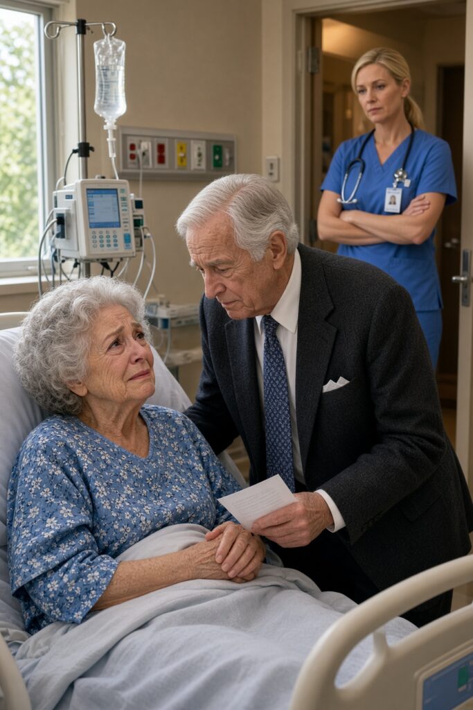 My Children Left Me Alone After Heart Surgery Over Parking Fees Then the Hospital Owner Walked Into My Room
