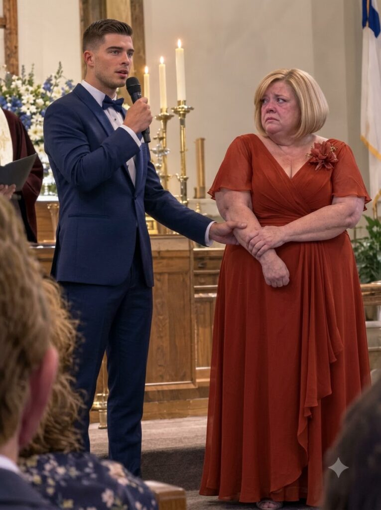 MY DAUGHTER ASKED ME NOT TO COME TO HER WEDDING BECAUSE I’D ‘EMBARRASS’ HER – WHAT THE GROOM DID AT THE ALTAR LEFT 200 GUESTS FROZEN