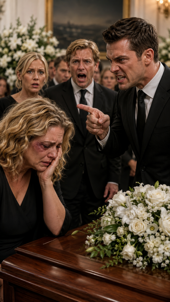 At Dad’s Funeral, My Brother Exploded When I Refused To Give Him The Safe Key, Accusing Me Of Stealing His Inheritance