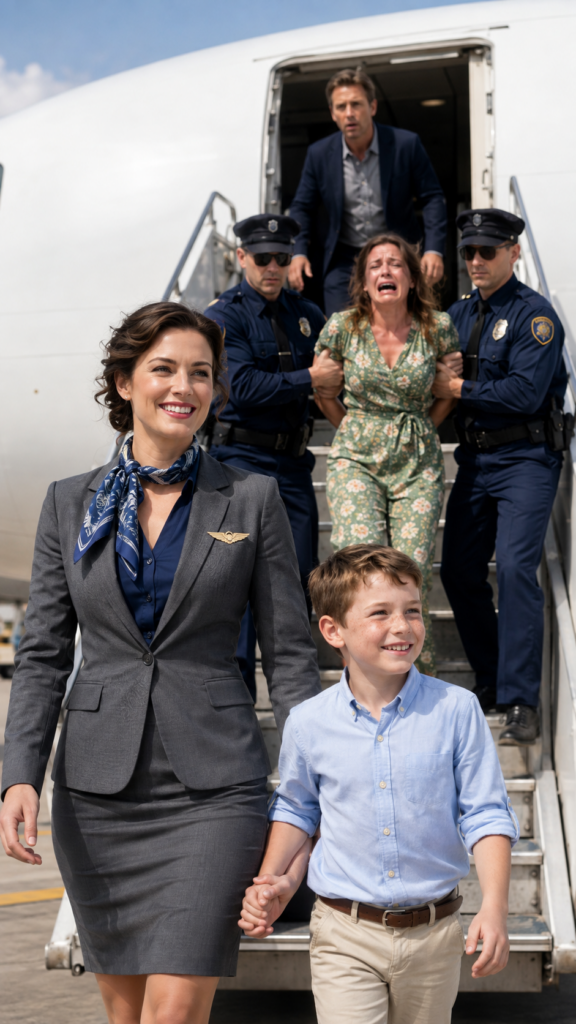 I Welcomed My Husband Aboard My Madrid Flight, Only To Find Him Beside His Mistress Wearing My $12,000 Company-Funded Necklace