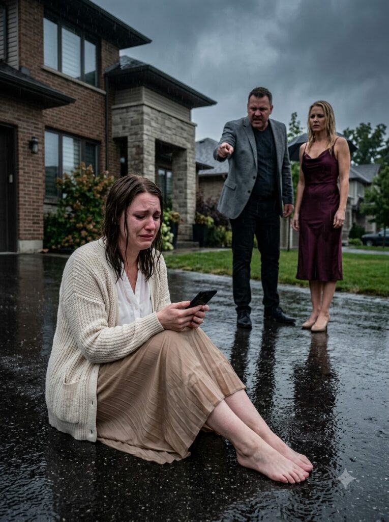 HE SLAPPED ME SIX TIMES IN FRONT OF HIS MISTRESS, THREW ME INTO THE RAIN, AND LEFT ME BROKEN ON THE STREET. I CALLED MY FATHER WITH ONE REQUEST: SHOW HIM NO MERCY.