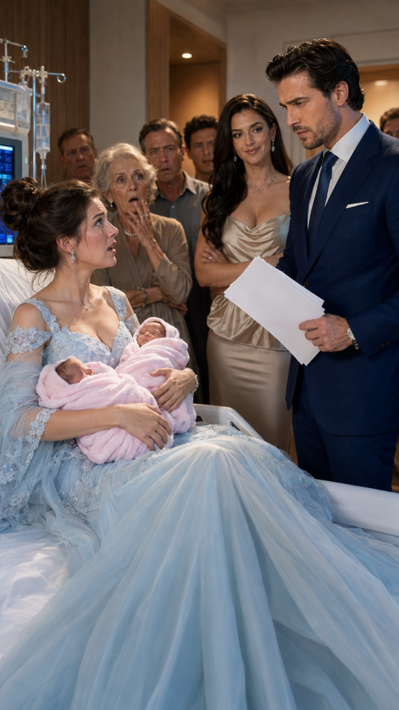 My Husband Offered $150,000 for Our Newborn Twins—I Signed the Papers, Left With My Babies, and Unleashed the Plan I’d Spent Six Months Preparing