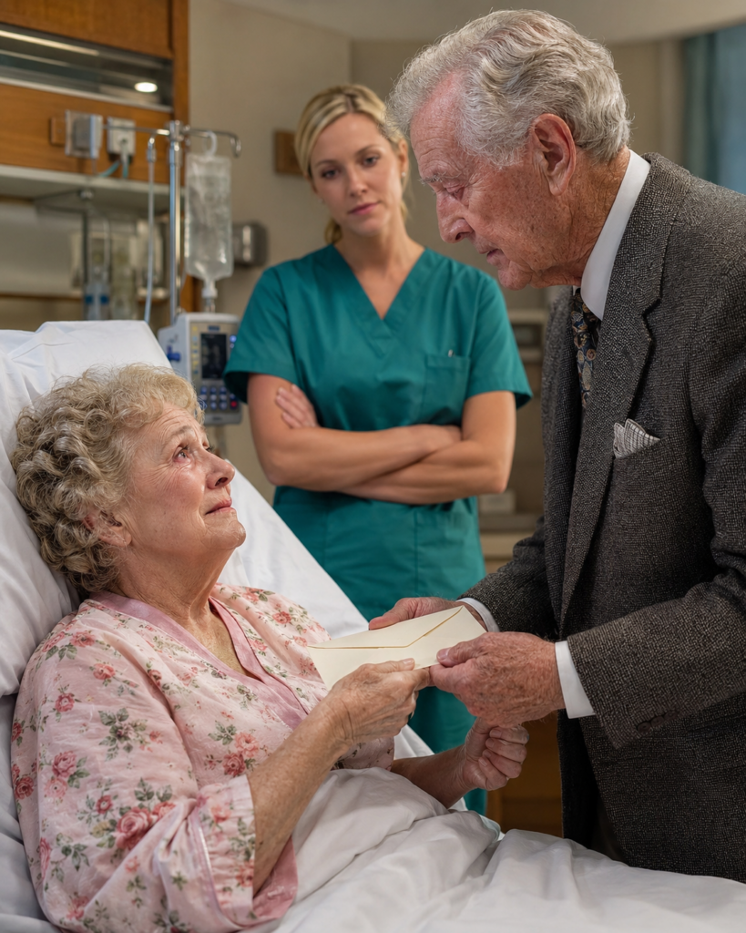 MY CHILDREN LEFT ME ALONE AFTER HEART SURGERY OVER PARKING FEES THEN THE HOSPITAL OWNER WALKED INTO MY ROOM