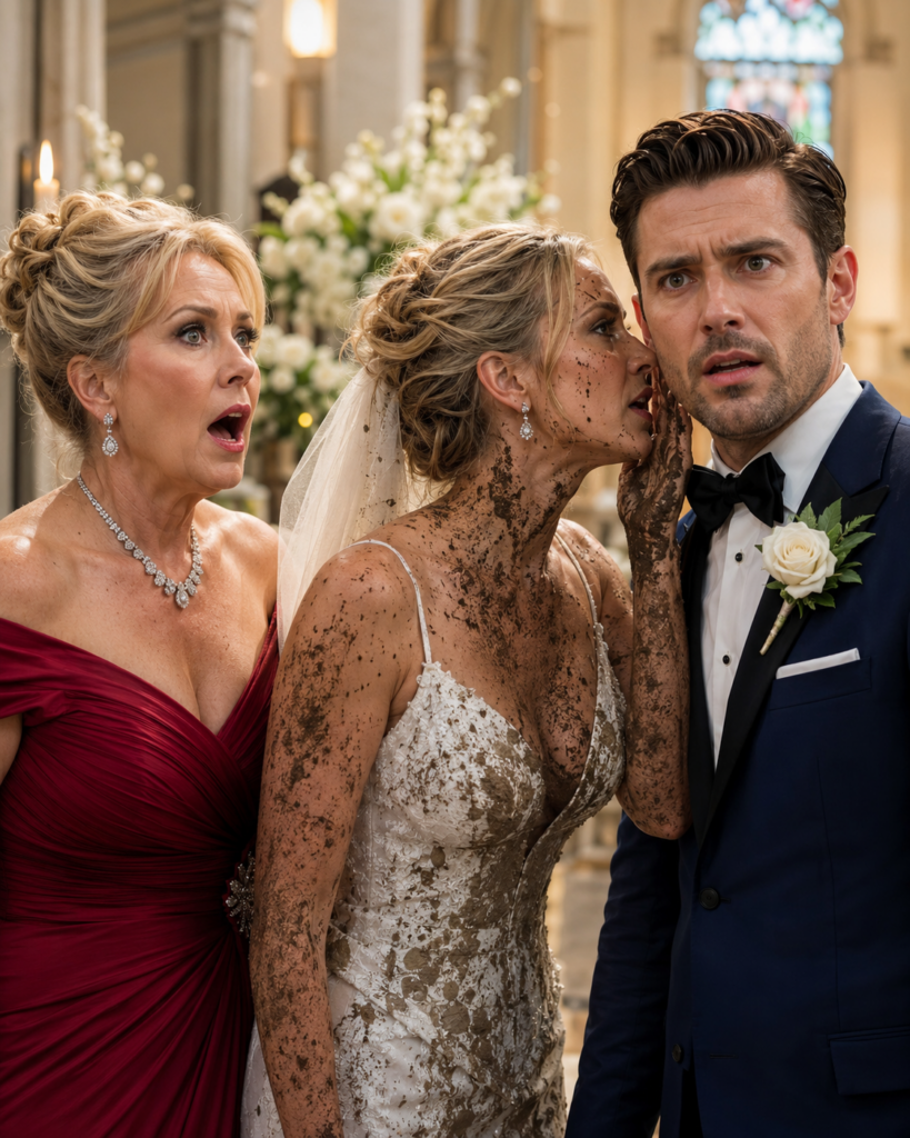 THREE HOURS BEFORE THE WEDDING, MY FUTURE MOTHER-IN-LAW DESTROYED MY WEDDING DRESS AND LEFT A NOTE WITH FOUR WORDS: “KNOW YOUR PLACE.”