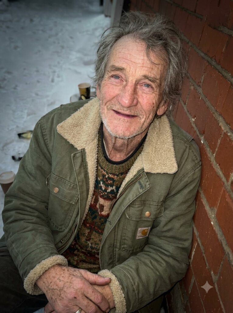 I GAVE MY LATE HUSBAND’S JACKET TO A FREEZING VETERAN – A WEEK LATER, I RECEIVED AN EMAIL TITLED “REGARDING THE INCIDENT OUTSIDE THE GROCERY STORE”