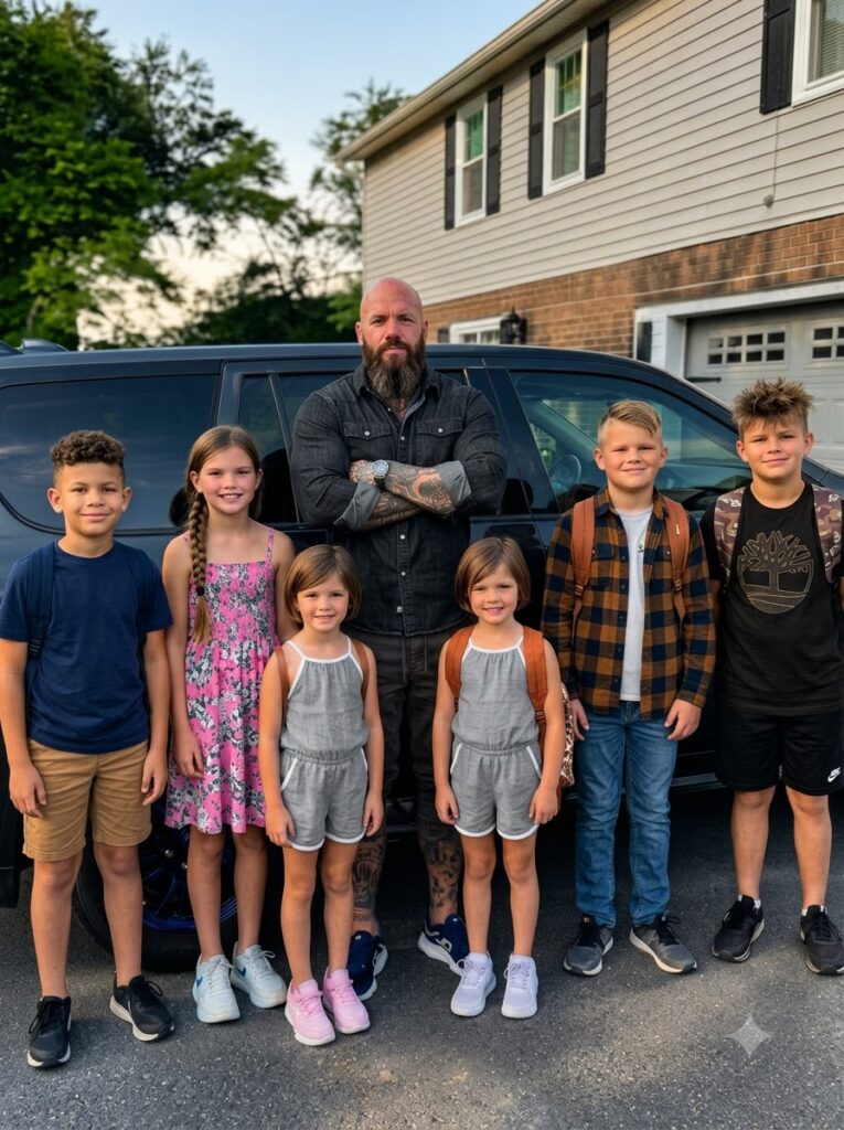 THE WHOLE NEIGHBORHOOD W3RNED US ABOUT THE FATHER RAISING 7 KIDS ALONE – BUT THE TRUTH ABOUT HIS PAST MADE US GASP