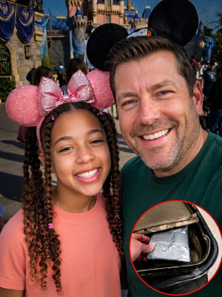MY TEENAGE DAUGHTER DISAPPEARED DURING A DISNEY TRIP WITH MY HUSBAND – A YEAR LATER, AIRPORT SECURITY FOUND SOMETHING SEWN INSIDE HIS OLD SUITCASE THAT MADE ME SCREAM