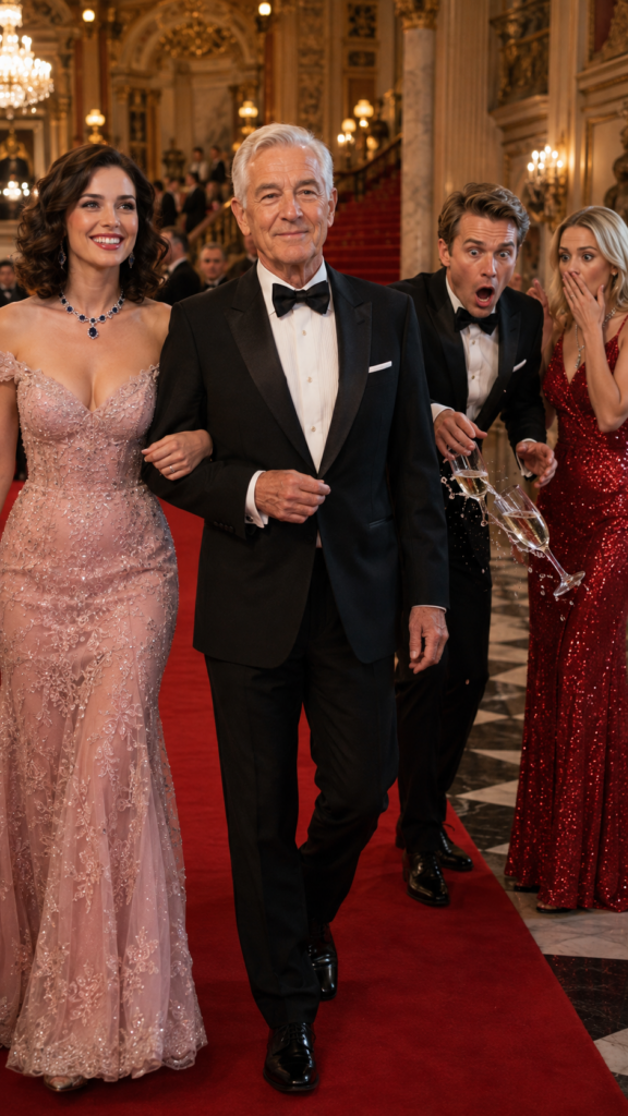 My Husband Hid Me At His Company Party—Then His Billionaire Boss Saw My Necklace And Revealed A 30-Year-Old Secret