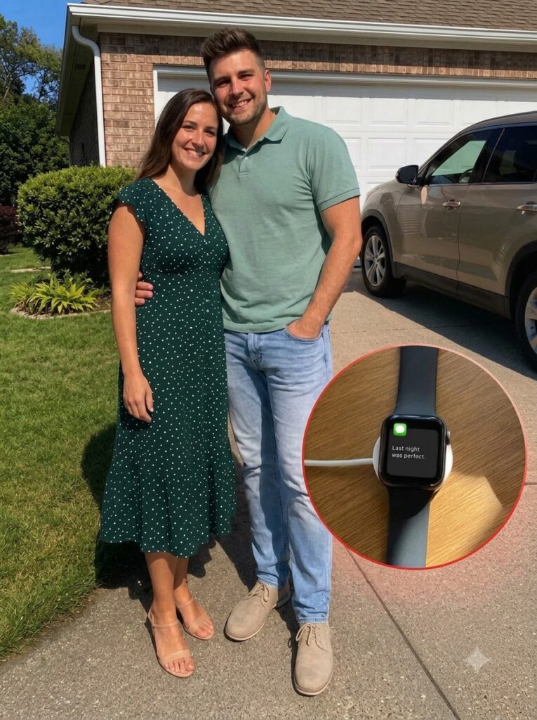 My Husband’s Apple Watch Displayed “Last Night Was Perfect”—The Next Morning, I Secretly Followed Him to Discover the Truth