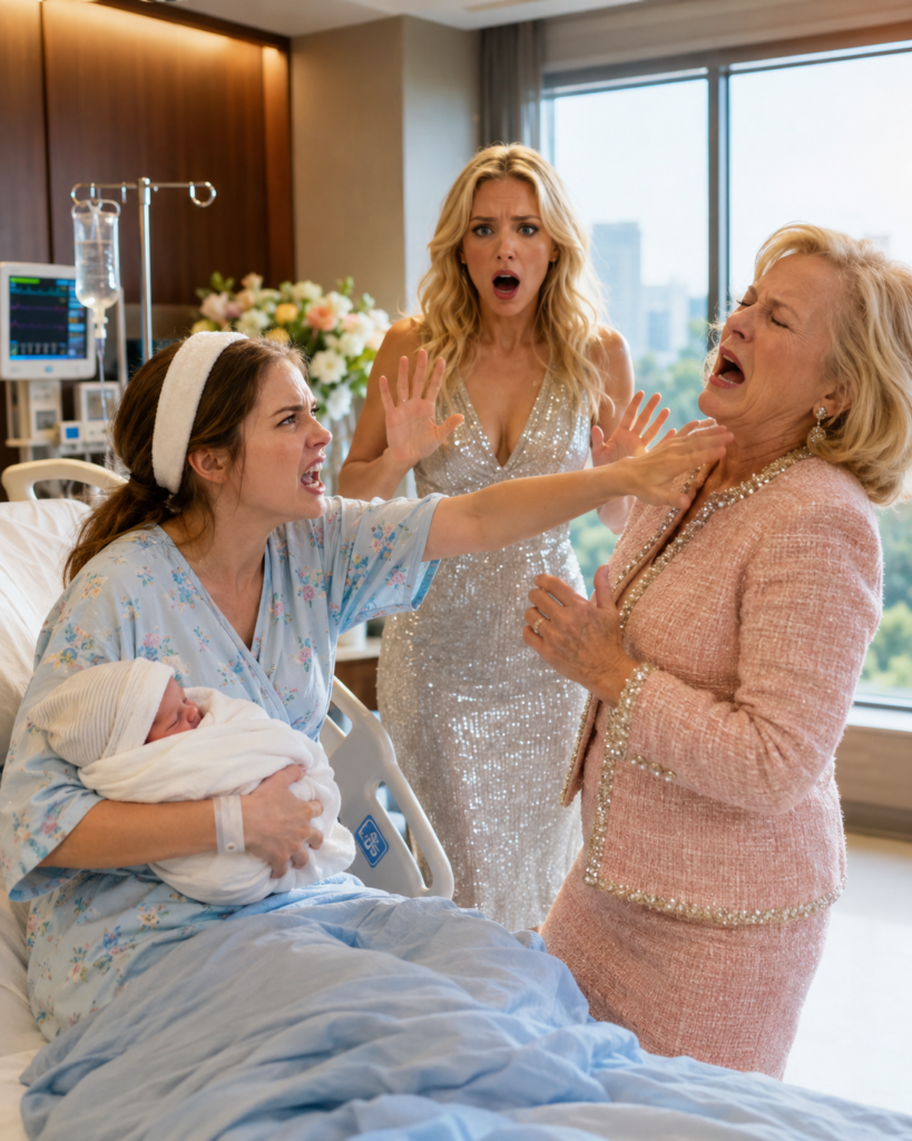 After 14 Hours Of Labor Alone, My Mother Demanded Money Instead Of Asking About Me Or My Baby, Until A Hidden Surprise Left Her Speechless.