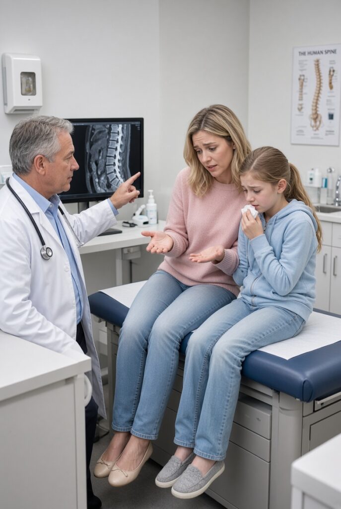 My 15-Year-Old Daughter Hid Her Pain Because Her Father Said She Wanted Attention… Then One Scan Revealed the Truth He Had Been Ignoring