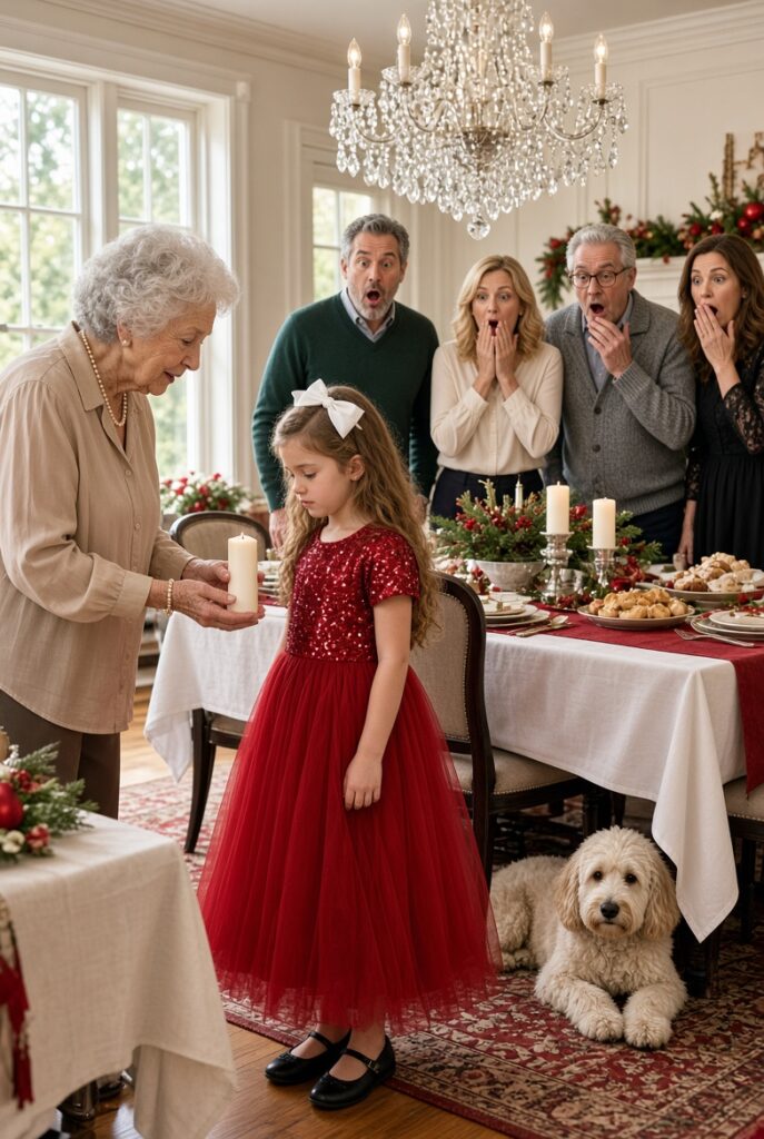 My MIL Treated My Daughter Like a Stranger and Gave Her a Cheap Candle for Christmas… She Never Realized My Daughter Could Be the One to Walk Away Forever