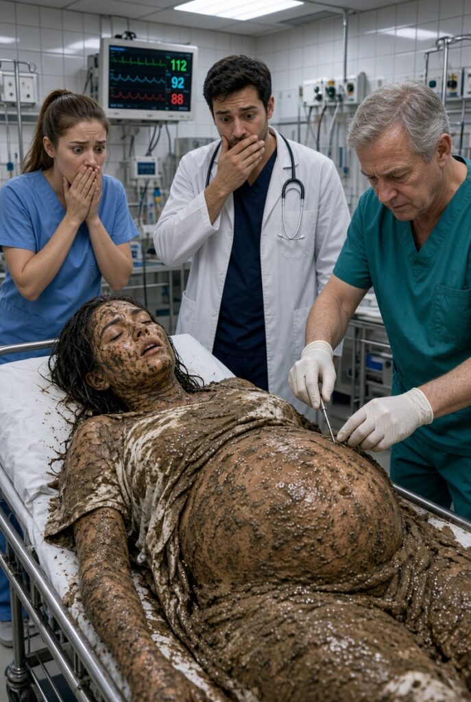 “Where did all those larvae come from?” the young doctor shouted as he examined me after I was rescued—pregnant—from a swampy area.