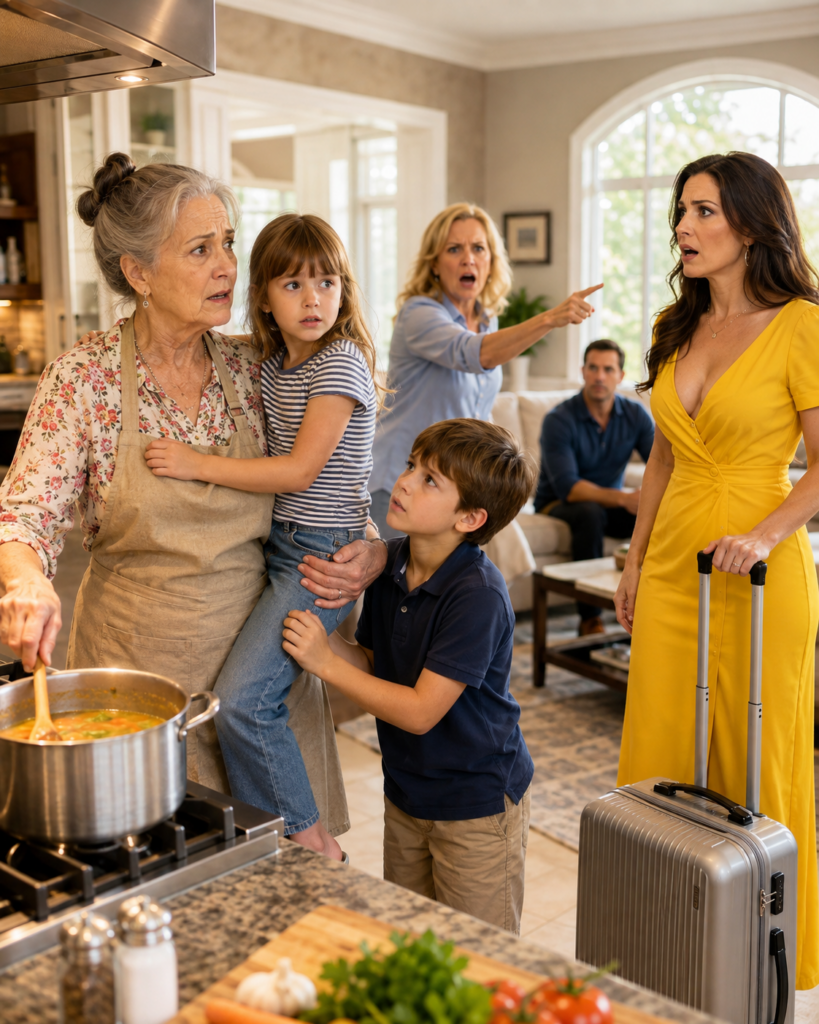 I Returned Early And Found My Mother Abused And Treated Like A Servant, While My Husband And Mother-In-Law Took Advantage Of Her Without Knowing Her True Power.