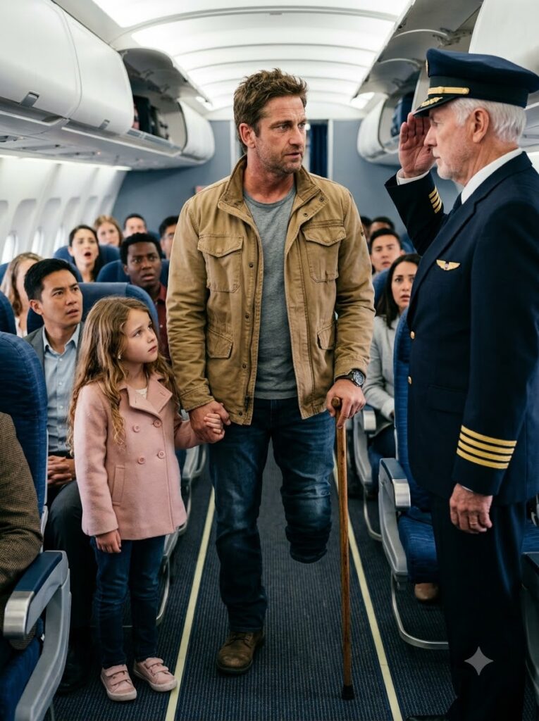 My Daughter Was Kicked Out Of First Class For A Wealthy Man, But The Captain’s Sudden Salute Silenced The Entire Cabin