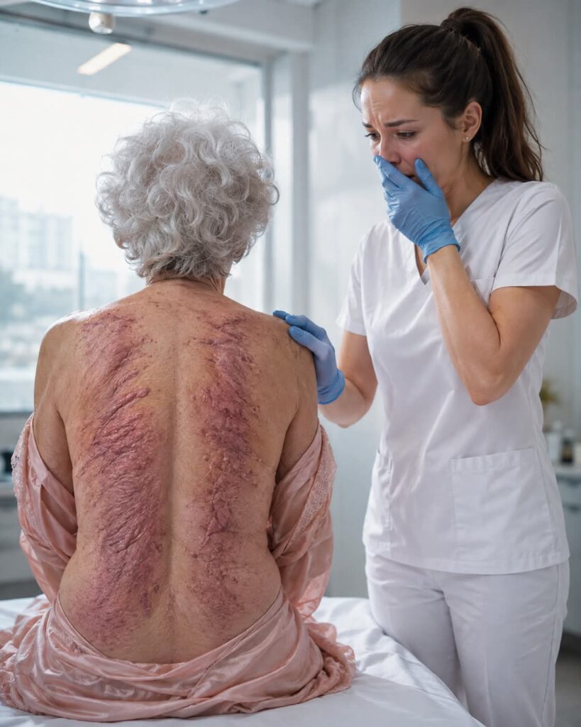 For Three Years, My Mother Screamed During Bathing, But One Caregiver Earned Her Trust And Suddenly Froze While Washing Her Back