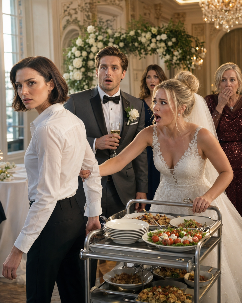 MY SISTER EXPECTED ME TO CATER HER WEDDING FOR FREE. BUT WHEN I LOCKED UP THE FOOD AND DROVE AWAY, SHE REALIZED HER PERFECT DAY WAS ABOUT TO COLLAPSE…