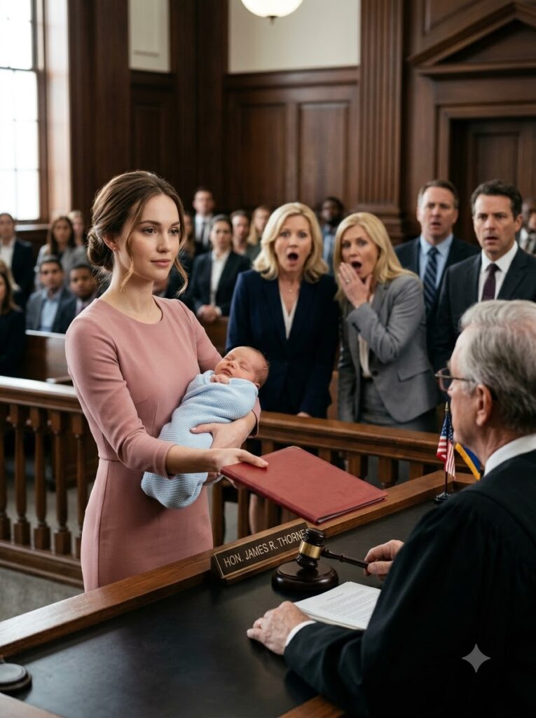 Six Days After Giving Birth, My Husband Dragged Me To Court For Custody, But My Burgundy Binder Revealed The Hidden Truth And Why I Needed Protection.