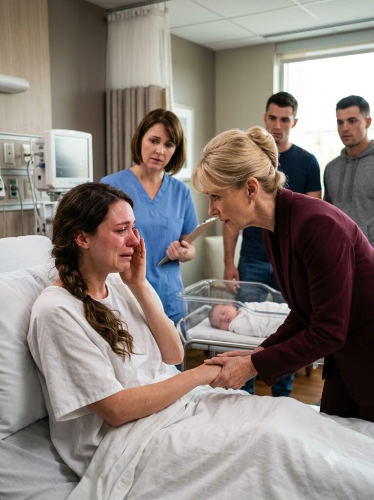 Hours After Giving Birth, My Mother-In-Law Tried To Take My Newborn Away, Forcing My Husband To Choose Sides
