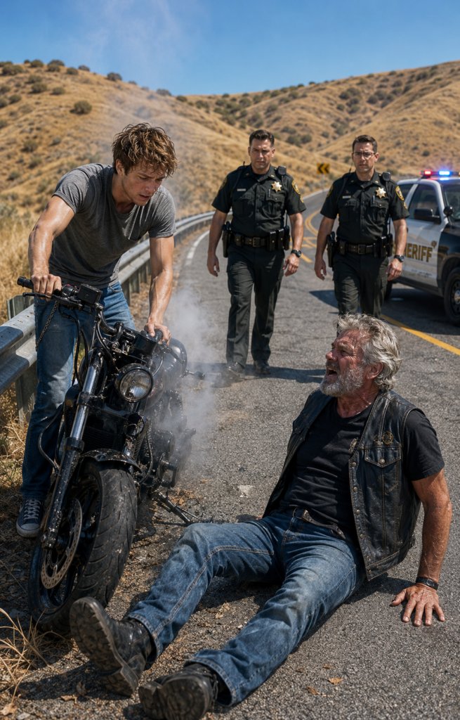 I Saved A Trapped Biker On A Deserted Highway, Then Leather-Clad Strangers Arrived And Changed My Mother’s Life Forever
