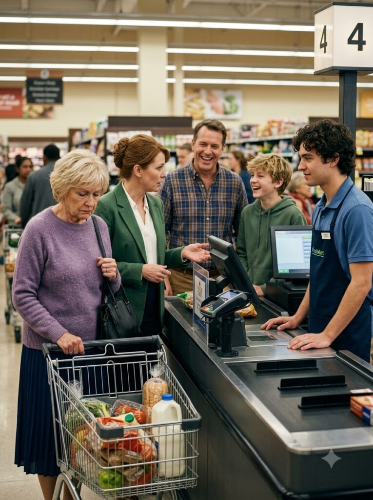 MY DAUGHTER-IN-LAW CALLED ME THE MAID AT MY OWN GROCERY STORE—THEN I CHANGED THE $50 MILLION INHERITANCE