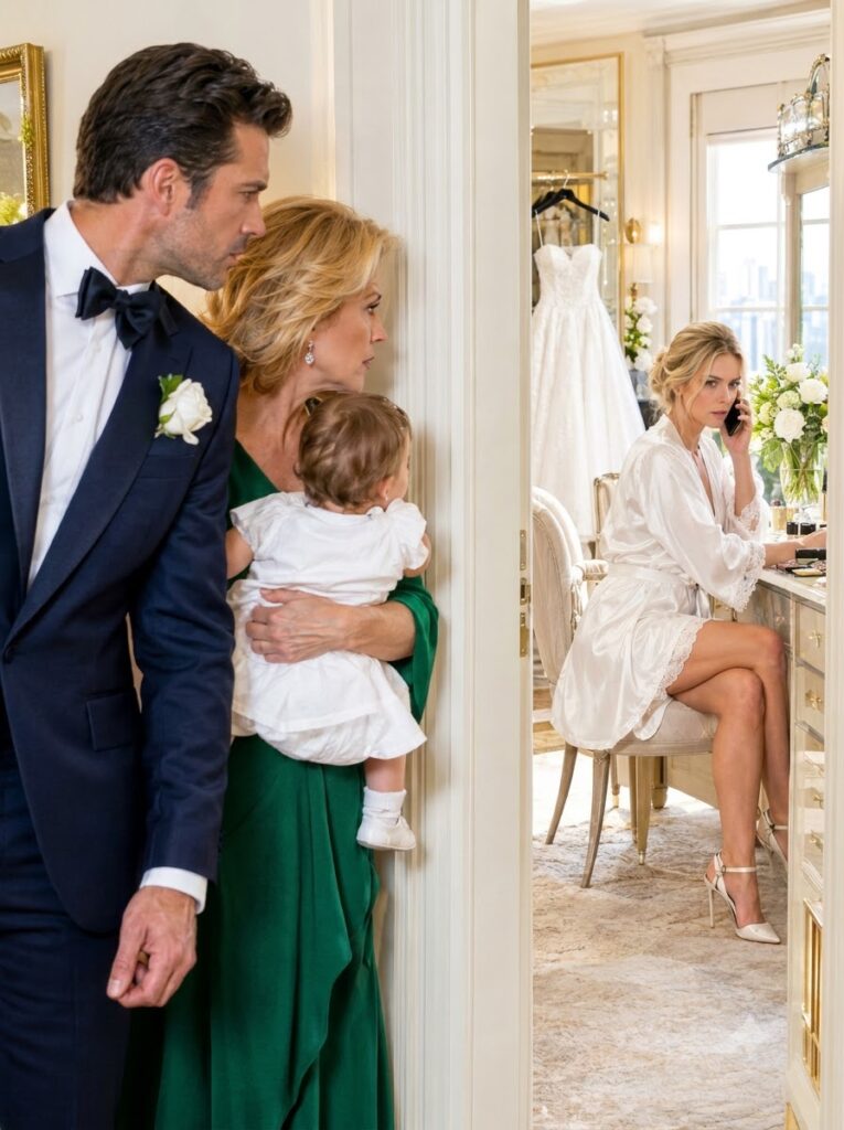 My Nanny Warned Me Before My Wedding, And I Overheard My Fiancée Plotting Over My Company, House, And 11-Month-Old Baby.