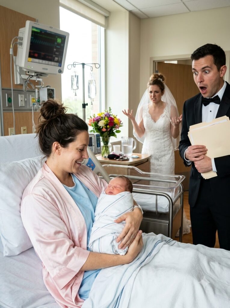 My Ex-Husband Brought An NDA After His Wedding, But I Told Him “You’re Too Late” — Ten Minutes Later, Everything Changed