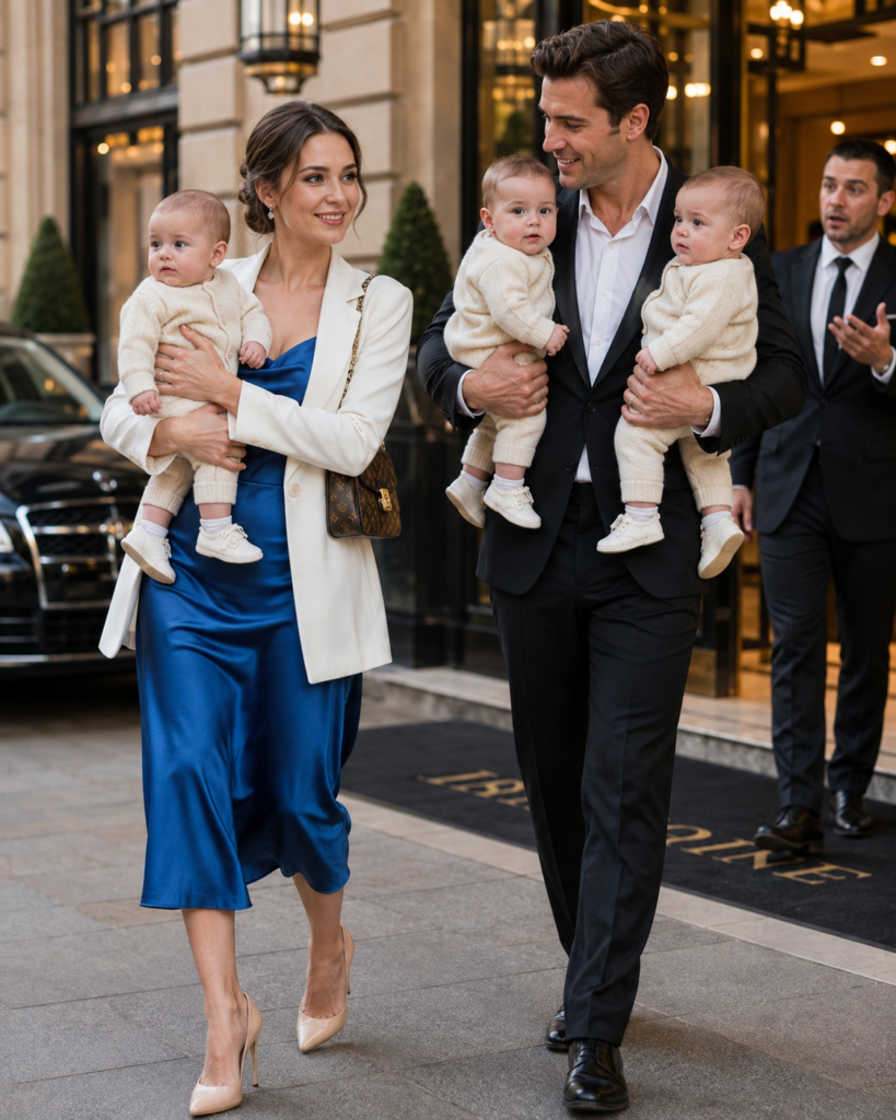 Pregnant With Triplets, My Husband Left Me Homeless—By Midnight A Billionaire Changed My Fate, And One Forgotten Promise Saved My Babies
