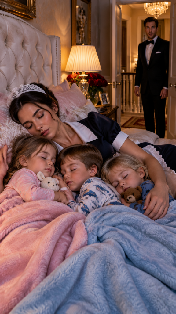 37 Nannies Quit His Mansion in 2 Weeks—Then a No-Experience Housekeeper Changed His Six Daughters’ Lives Forever