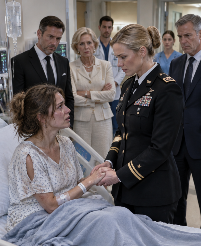 “Mom… Please Come Get Me. My Husband’s Family Hurt Me.” A U.S. Army Colonel Rushed to Rescue Her—Then They Challenged the Wrong Mother.