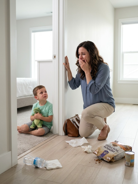 My sister-in-law asked me to feed her dog at home. Instead, I found her five-year-old son locked inside, whispering, “Mommy said you wouldn’t come.”