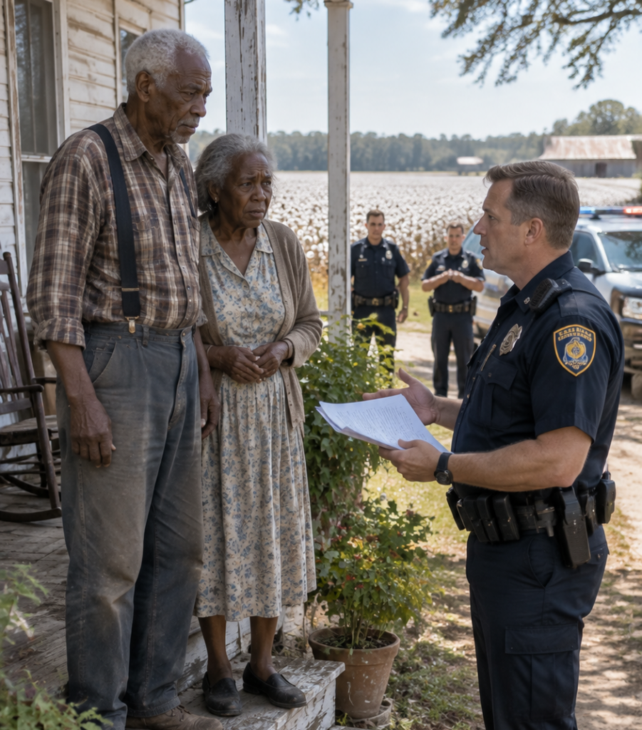 Racist Cops Harassed Elderly Black Farmers on Their Own Land—Then Their Marine Son Came Home to Protect the Parents Who Raised Him