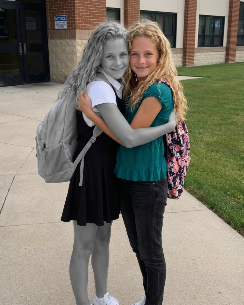 MY 12-YEAR-OLD DAUGHTER NEVER CAME HOME FROM SCHOOL ONE DAY – A MONTH LATER, I FOUND HER BACKPACK IN HER SISTER’S ROOM AND FROZE WHEN I SAW WHAT WAS INSIDE