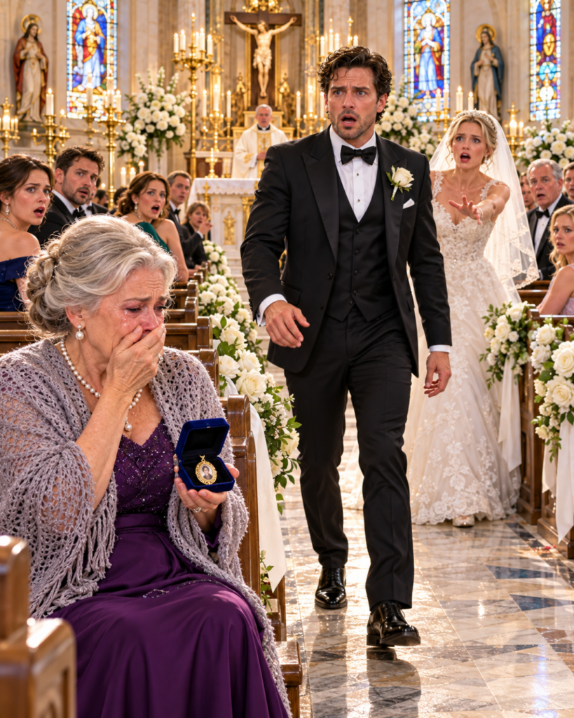 My Daughter Banned Me From Her Wedding Because I Might Embarrass Her—Then the Groom Saw Me and Stopped the Ceremony