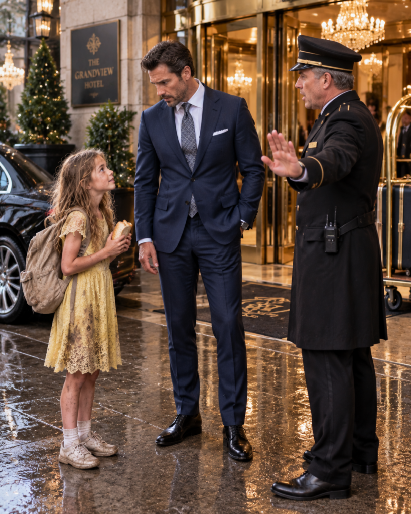 I Found a Hungry Girl Outside My Hotel—Then Her Mother’s Letter Exposed Everything