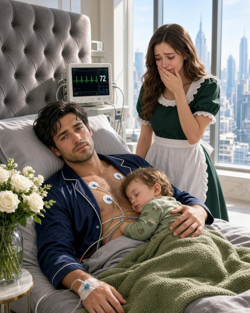 A Broke Mother Cared for a Millionaire With Five Days to Live—Then He Woke Up and Whispered, “Don’t Tell Anyone”