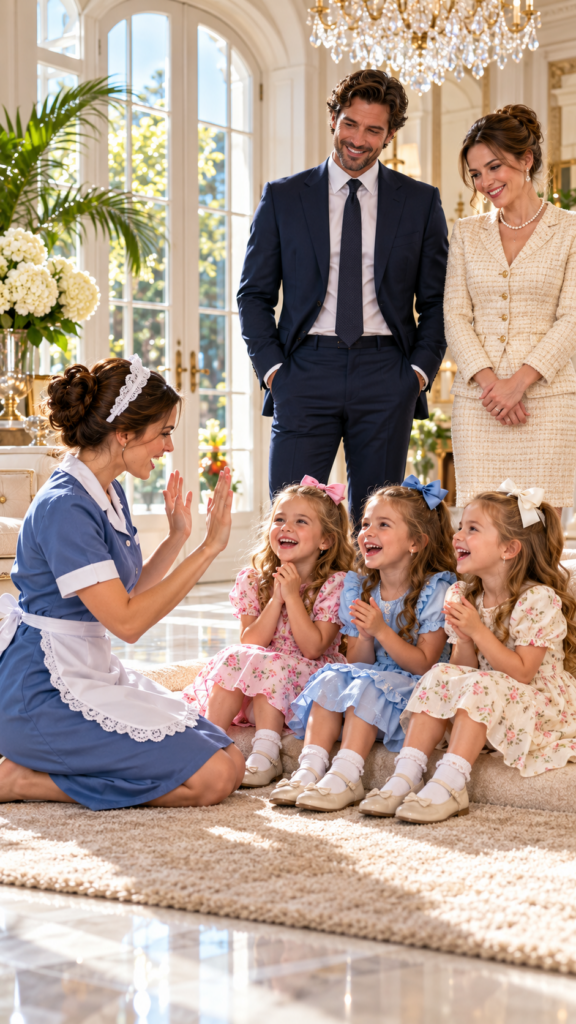 I Came Home Early from a Meeting and Found My Sister-in-Law with My Triplets Crying—Then I Saw My Late Wife’s Phone