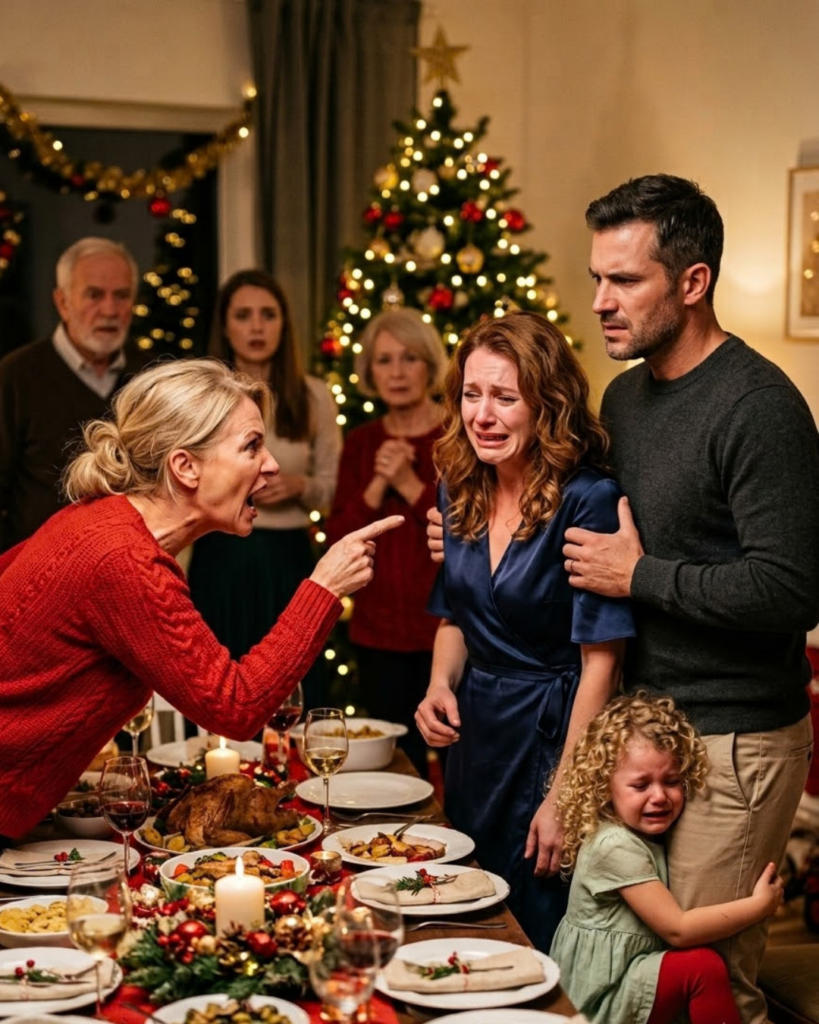 My Mom Spat in My Face and Kicked Me Out at Christmas—Then Dad Called the Next Morning: “Your Mother Just Found Out About the House”